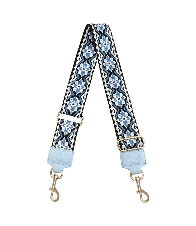 Boho Bag Strap / Blue