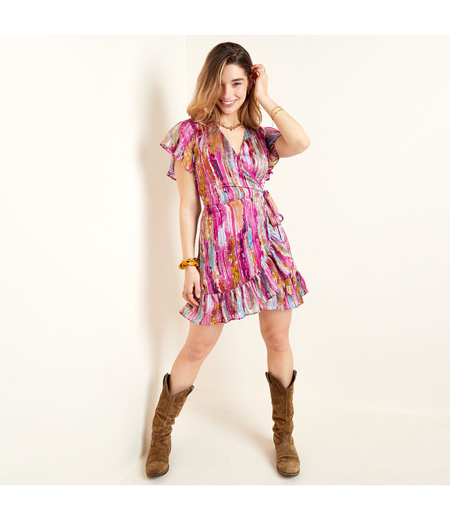 Colorful Dress / Purple