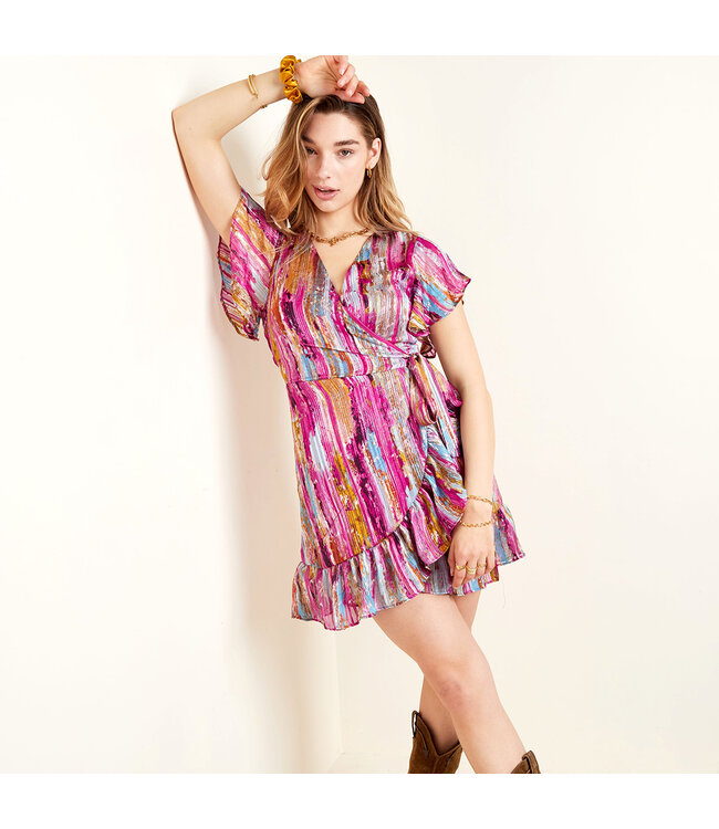 Colorful Dress / Purple