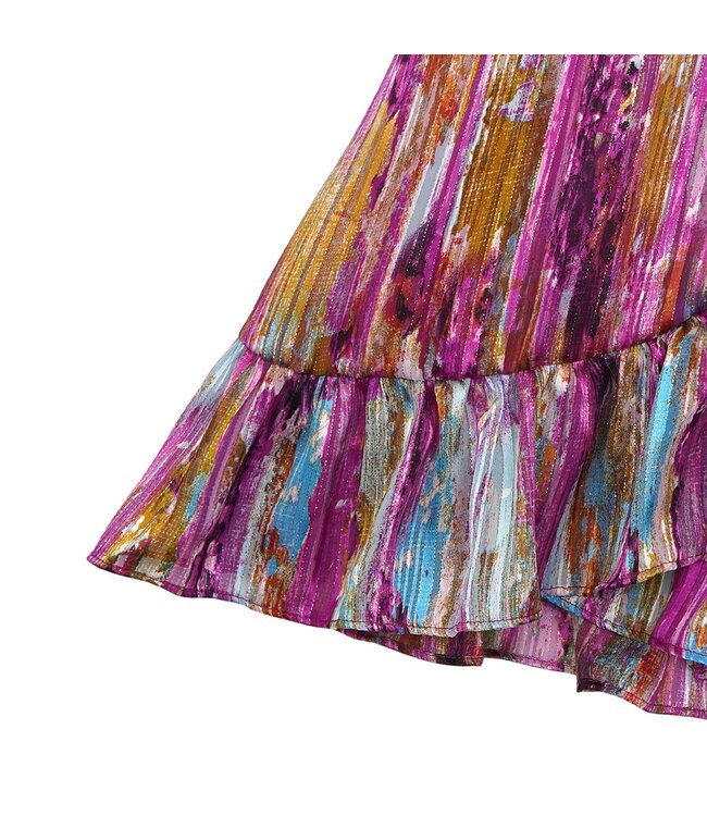 Colorful Dress / Purple