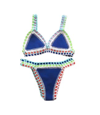 Ibiza Bikini / Blue & Black