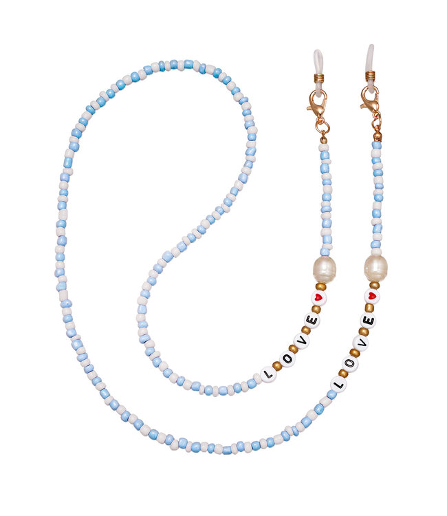 Love Sunglasses Cord / Blue