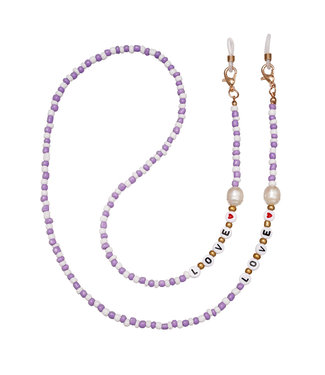Love Sunglasses Cord / Lilac