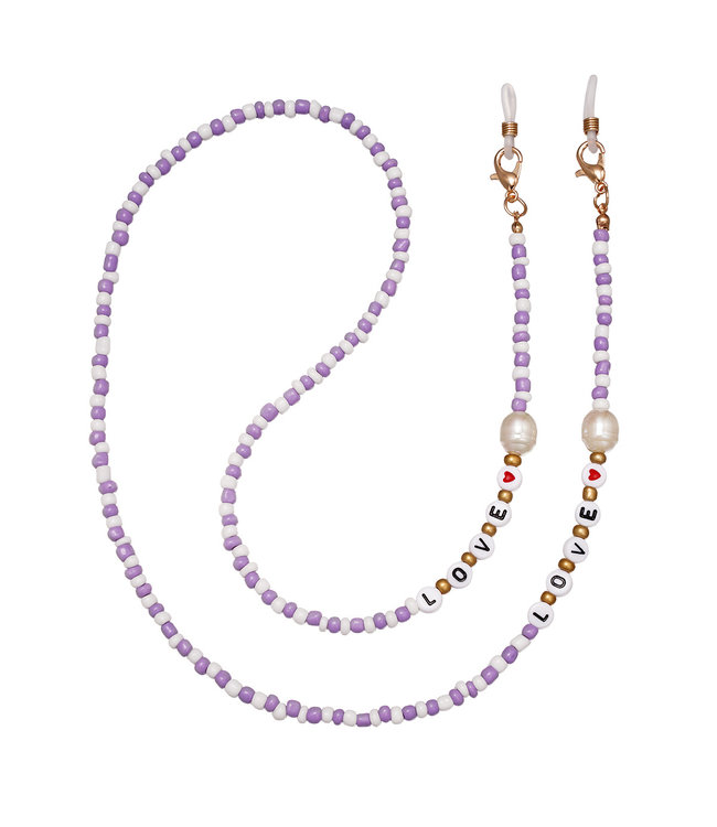 Love Sunglasses Cord / Lilac