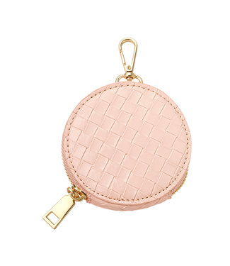 Braided Round Wallet