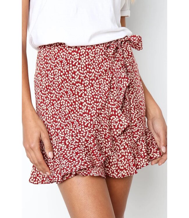 Red Dots Skirt