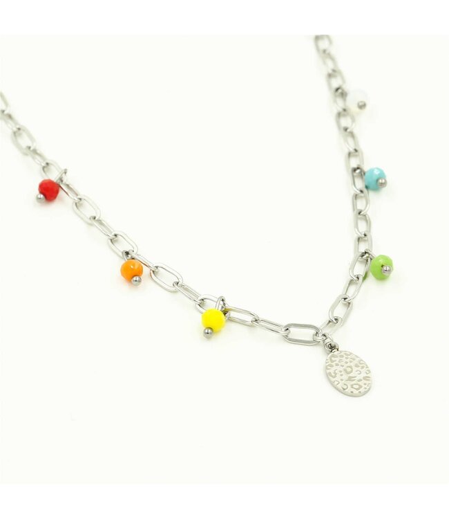 Colorful Drops Necklace