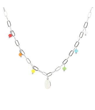 Colorful Drops Necklace