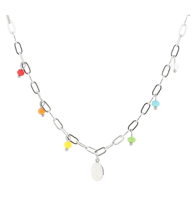 Colorful Drops Necklace