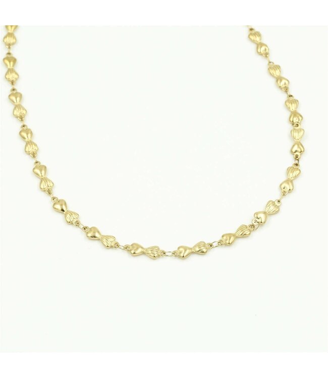 Double Hearts Necklace