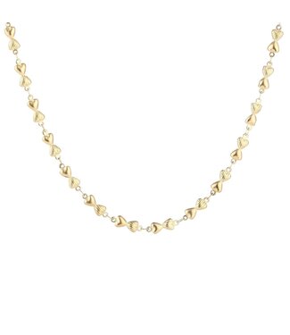 Double Hearts Necklace