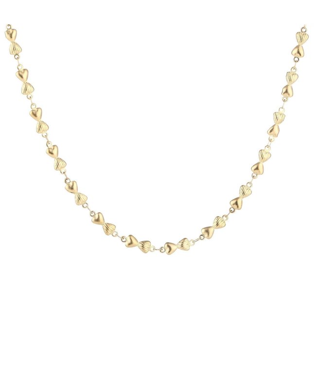 Double Hearts Necklace