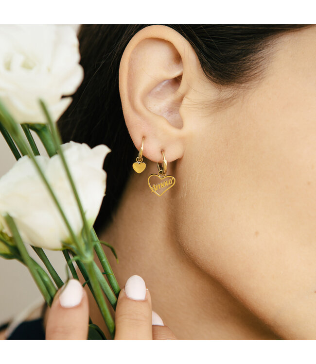 Amour Heart Earrings
