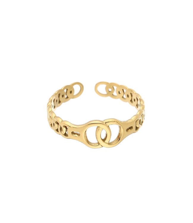 Connecting Circles Ring