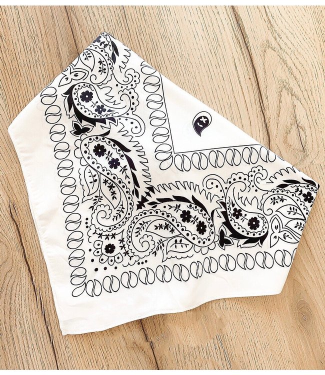 Multiway Scarf Top / White