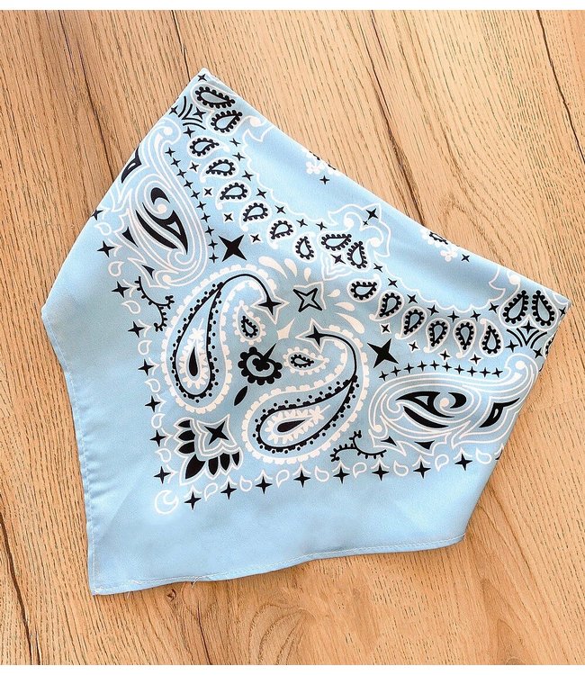 Multiway Scarf Top / Blue