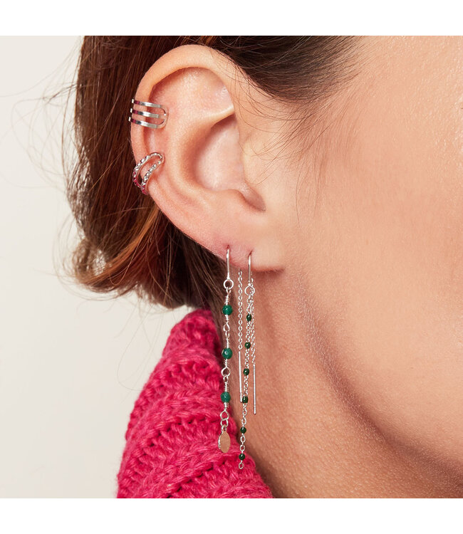 Coin Dangle Earrings