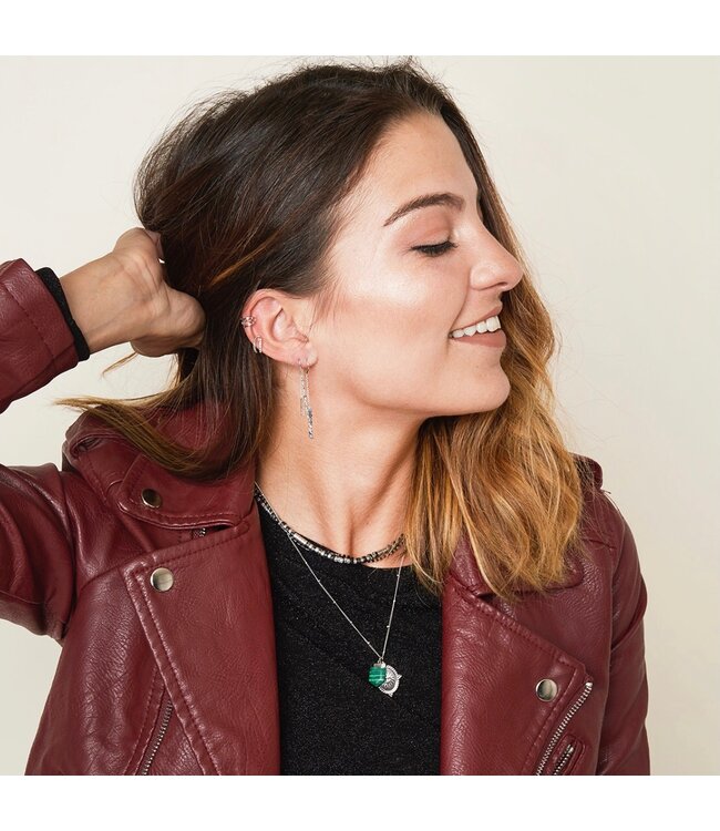 Little Stones Dangle Earrings