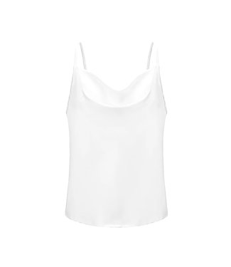 Satin Top / White