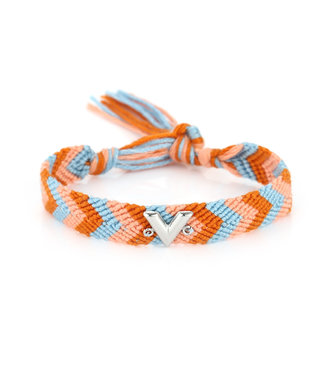 Rainbow V Bracelet