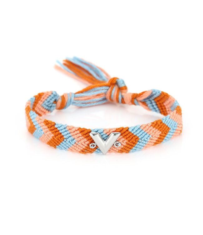 Rainbow V Bracelet
