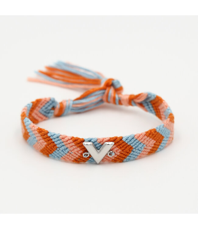 Rainbow V Bracelet