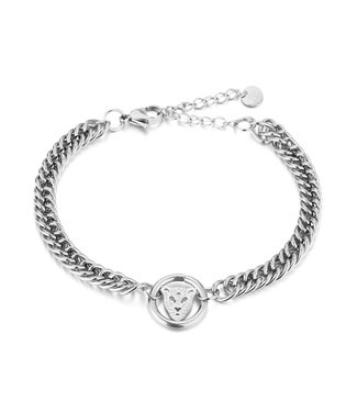 Leopard Circle Bracelet