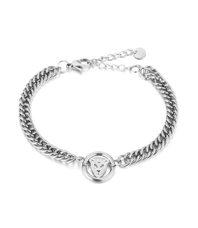 Leopard Circle Bracelet