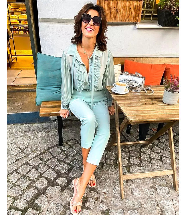 Ellie Puff Sleeve Blouse