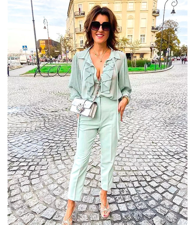 Ellie Puff Sleeve Blouse