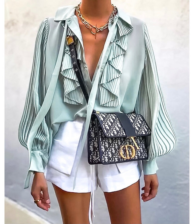 Ellie Puff Sleeve Blouse