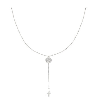 Religious Coin Necklace