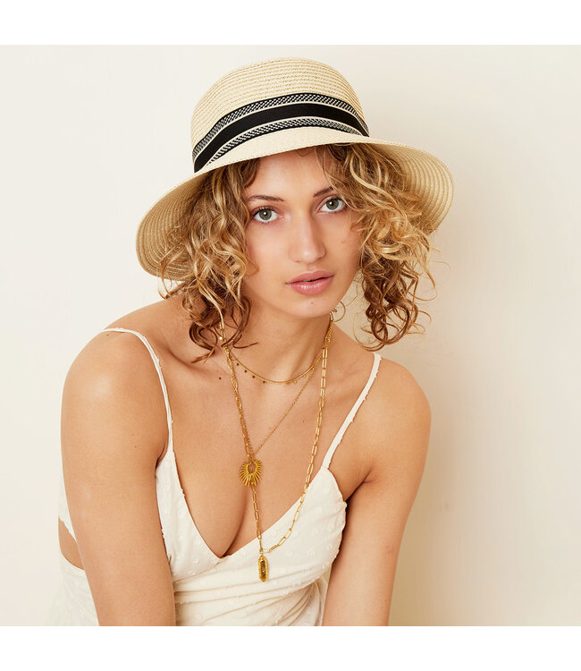 Beach Hat / Beige