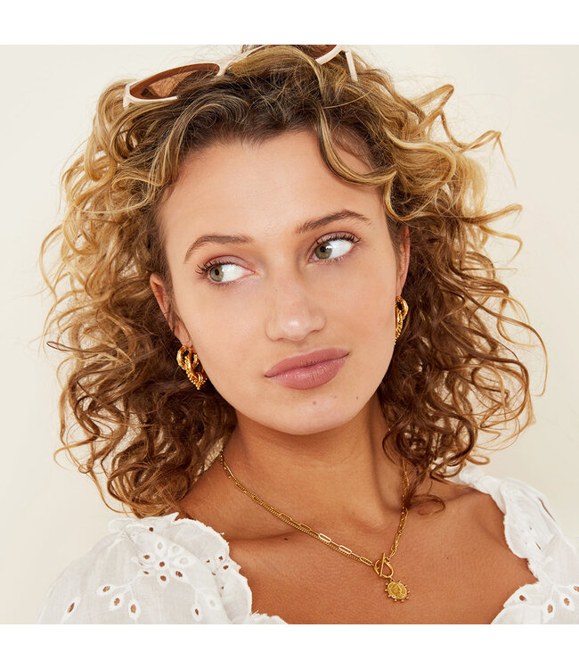 Chunky Beads Earrings