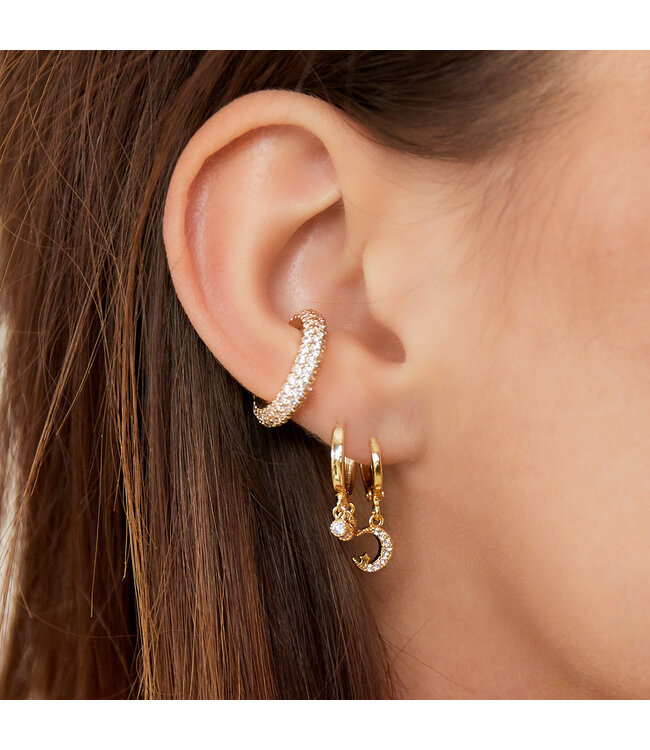 Moon Star Earrings