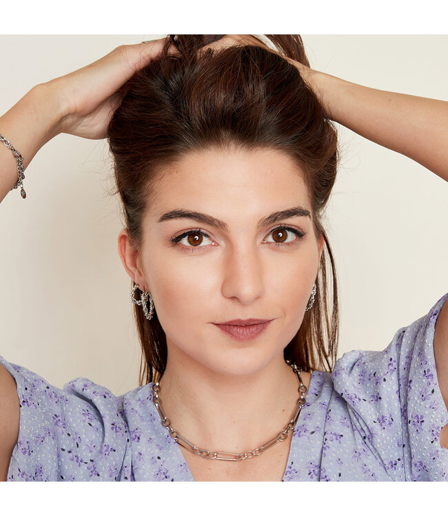 Twisted Pearls Earrings