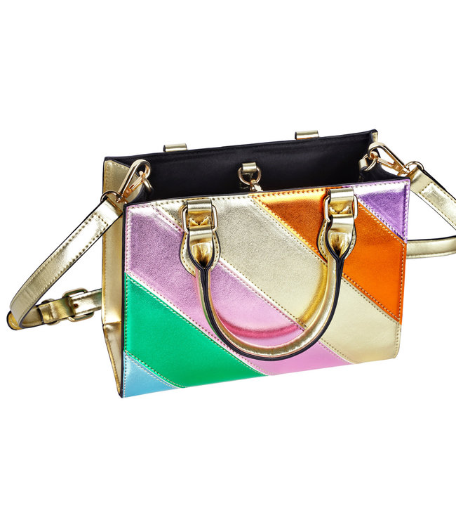 Metallic Multicolor Bag