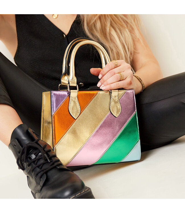 Metallic Multicolor Bag