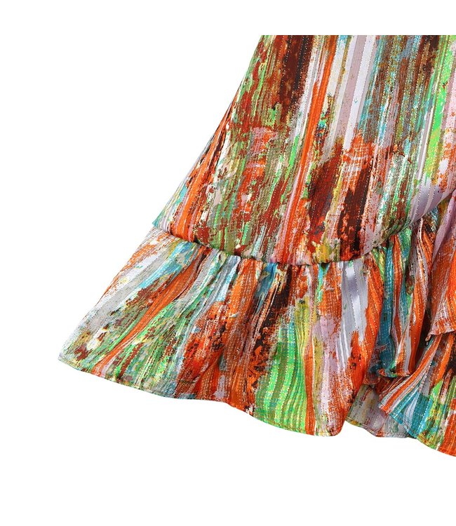 Colorful Dress / Orange