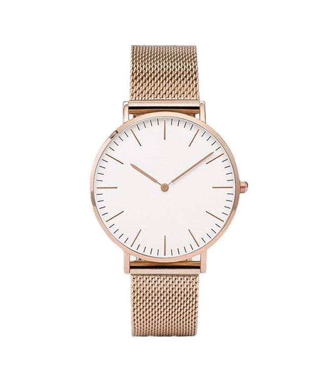 Lovely Watch / White Rose Gold