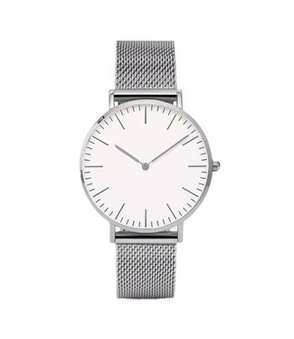 Lovely Watch / White Silver