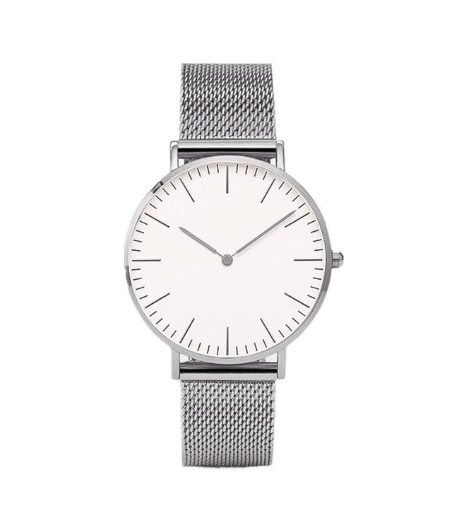 Lovely Watch / White Silver