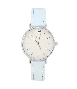 Baby Blue Watch / Silver