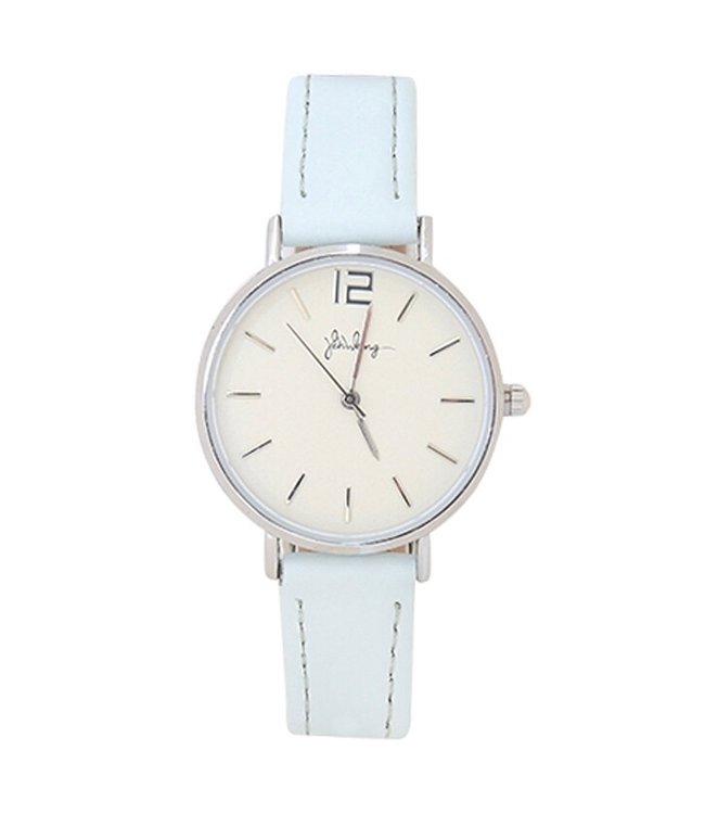 Baby Blue Watch / Silver