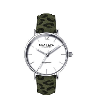 Cheetah Watch / Army Green