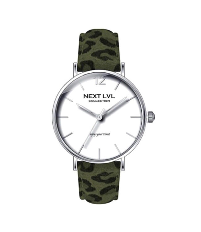 Cheetah Watch / Army Green