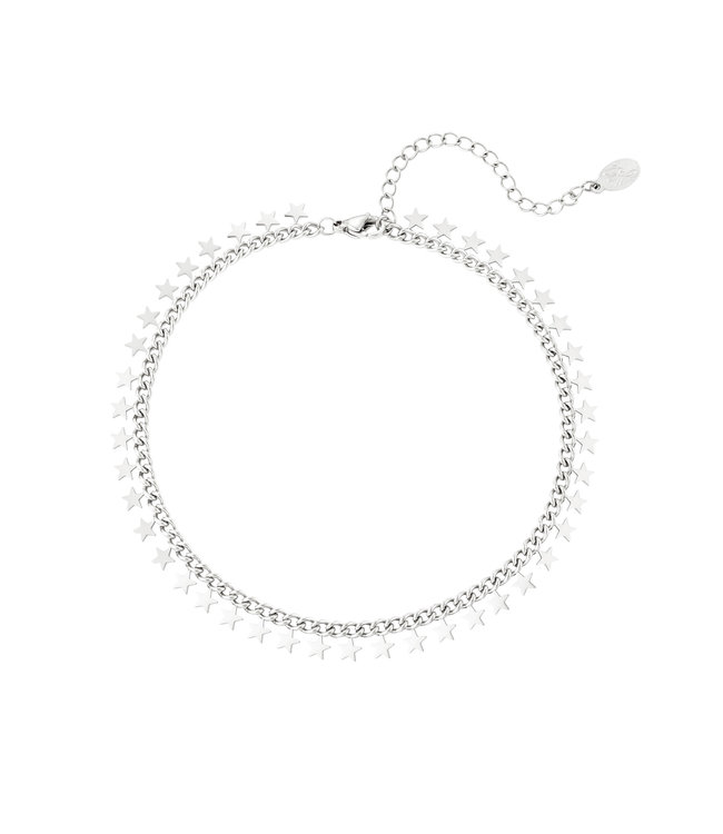 Stars Anklet