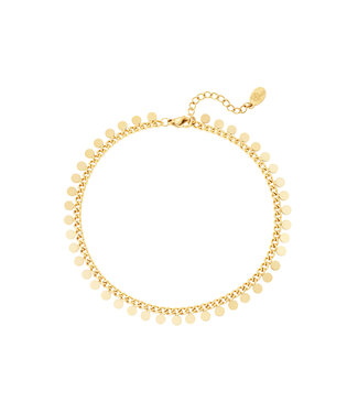 Gold Confetti Bracelet