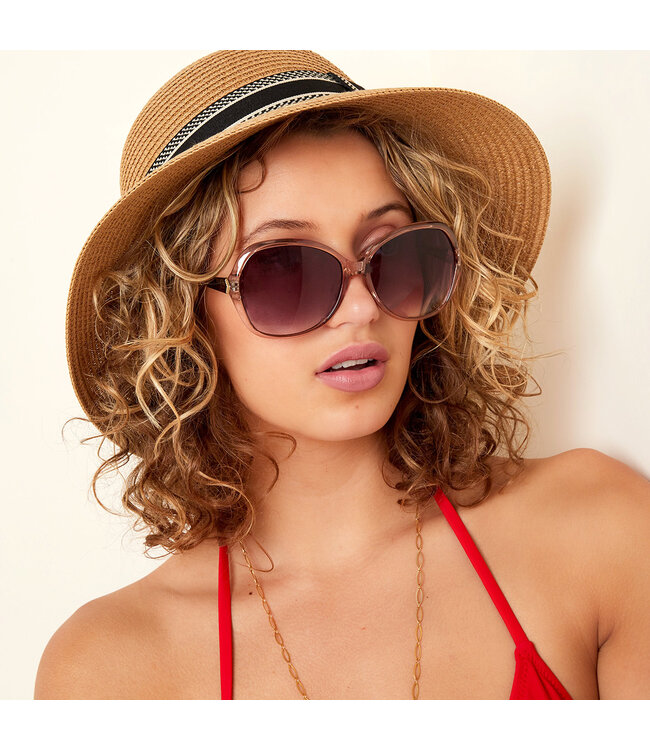 Subtle Print Sunglasses