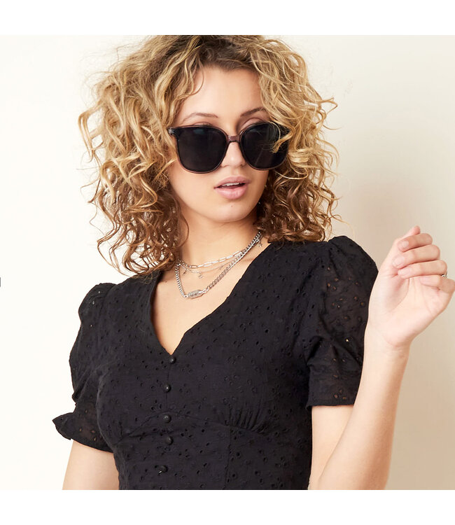 Smooth Grey Sunglasses